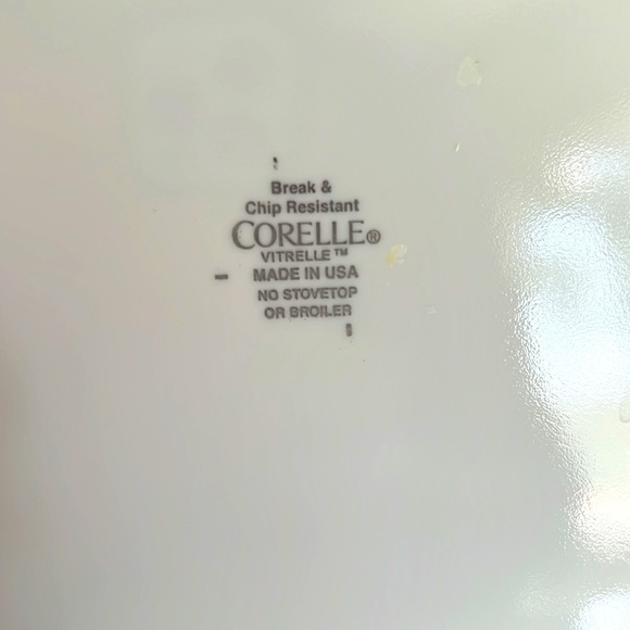 COPY - Corelle Colorful “Memphis” 4 Dinner Plates - Picture 6 of 11